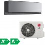 Lg AA12SP ArtCool Mirror, Climatiseur + Purificateur Air UVnano,Inverter Reversible 4 kW, jusqu'à 60 m², WiFi intégré et AI
