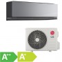 Lg AA18SP ArtCool Mirror, Climatiseur + Purificateur Air UVnano,Inverter Reversible 5 kW, jusqu'à 90 m², WiFi intégré et AI