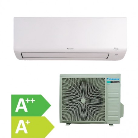 Daikin ATXC25D + ARXC25D Climatisation R32 Inverter Reversible 3 kW, jusqu'à 40 m², (WiFi en option)