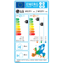 Lg W12TI Climatisation R32 Inverter Reversible 4 kW, jusqu'à 60 m²
