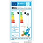 Lg H12S1DA Deluxe, Climatiseur + Purificateur Air UV nano, R32 Inverter Reversible 4 kW, jusqu'à 60 m², WiFi intégré