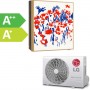 Lg A09GA1 ArtCool Gallery Photo, Climatisation R32 Inverter Reversible 3 kW, jusqu'à 40 m², Purificateur et WiFi incluse