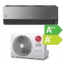 Lg AC09BK ArtCool Mirror, Climatiseur + Purificateur Air UVnano, R32 Inverter Reversible 3kW, jusqu'à 40 m²,WiFi intégré
