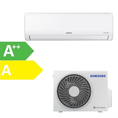 Samsung AR12TXHQASI Maldives AR35 Climatisation R32 Inverter Reversible 4 kW, jusqu'à 60 m²