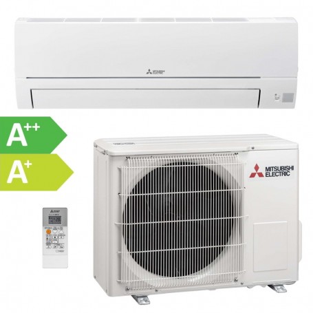 Mitsubishi MSZ-HR50VF Climatisation R32 Inverter Reversible 5 kW, jusqu'à 90 m² (WiFi en option)