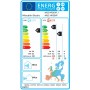 Mitsubishi MSZ-HR50VF Climatisation R32 Inverter Reversible 5 kW, jusqu'à 90 m² (WiFi en option)