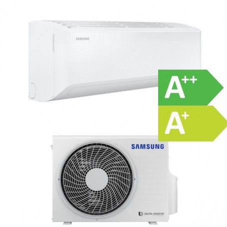 Samsung AR50F18C1AH Cebu Climatisation R32 Inverter Reversible 5 kW, jusqu'à 90 m², WiFi intégré