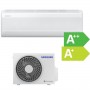 Samsung AR70F18C1AW Wind-Free, Climatisation avec Purificateur d'air, R32 Inverter Reversible 5 kW, jusqu'à 90 m², WiFi intégré