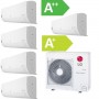 Lg Climatisation Pentasplit R32 Inverter 10 kW Reversible, jusqu'à 160 m², WiFi intégré (Purificateur en option)