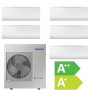 Samsung Climatisation Cebu Multi 5 Split, R32 Inverter 12 kW Reversible, jusqu'à 180 m² WiFi intégré