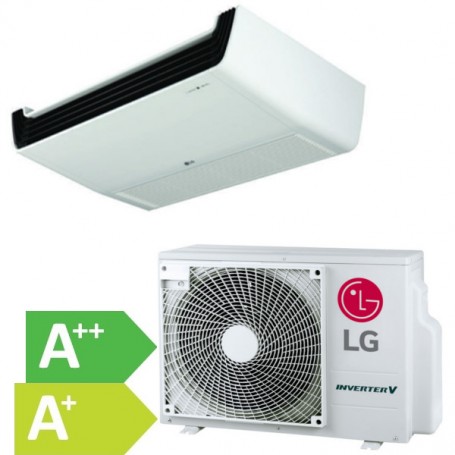 Lg UV18F Climatiseur Plafonnier, R32 Inverter Reversible 5 kW, jusqu'à 90 m² (WiFi en option)