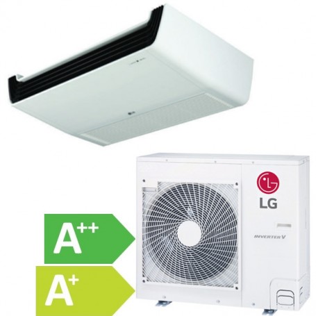 Lg UV36F Climatiseur Plafonnier, R32 Inverter Reversible 10 kW, jusqu'à 200 m² (WiFi en option)