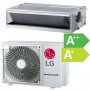 Lg CM24F Climatisation Gainable, R32 Inverter Reversible 7 kW, jusqu'à 120 m² (WiFi en option)