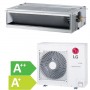 Lg UM36F Climatisation Gainable, R32 Inverter Reversible 10 kW, jusqu'à 200 m² (WiFi en option)