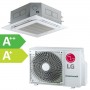 Lg UT30F Climatiseur à Cassette, R32 Inverter Reversible 8 kW, jusqu'à 150 m² (WiFi en option)