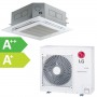 Lg UT36F Climatiseur à Cassette, R32 Inverter Reversible 10 kW, jusqu'à 200 m² (WiFi en option)