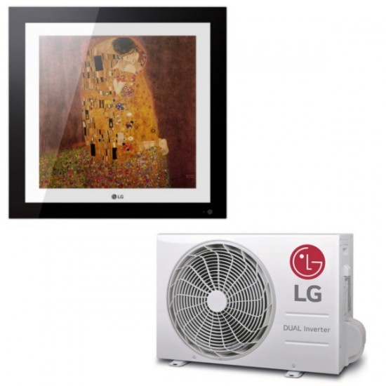 Lg A12ft Artcool Gallery Climatisation R32 Inverter Reversible 4 Kw