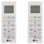 Lg Climatisation Bisplit R32 Inverter Reversible 2.5+3.5 kW ArtCool Gallery, jusqu'à 30+50 m², WiFi incluse