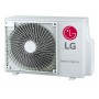 Lg Climatisation Bisplit R32 Inverter Reversible 2.5+3.5 kW ArtCool Gallery, jusqu'à 30+50 m², WiFi incluse