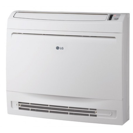 Lg UQ09F.na0 Unité Intérieure Console(Chauffage rapide au sol), R32 Inverter Reversible 2.5 kW, jusqu'à 40 m², WiFi incluse