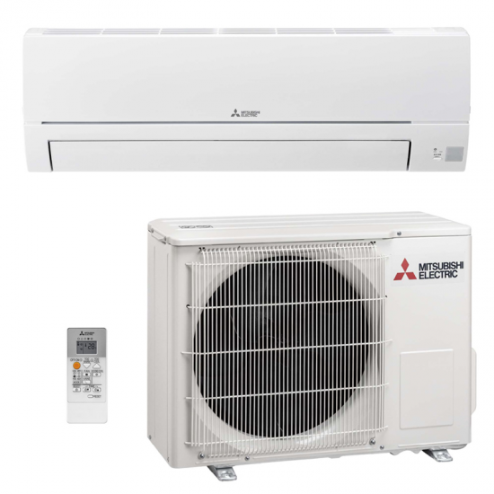 Climatiseur mural Mitsubishi-Electric hyper heating Modéle 2500w