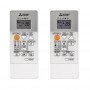 Mitsubishi Climatisation Bisplit R32 Inverter Reversible 2.5+2.5 kW, jusqu'à 35+35 m² (WiFi en option)