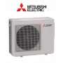 Mitsubishi Climatisation Trisplit R32 Inverter 6 kW Reversible, jusqu'à 110 m² (WiFi en option)